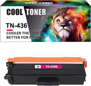 1*TN436 Magenta Toner Compatible With Brother HL-L8360CDW HL-L8360CDWT MFC-L8900CDW