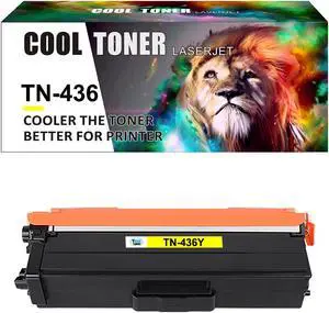 1*TN436 Yellow Toner Compatible With Brother HL-L8360CDW HL-L8360CDWT MFC-L8900CDW