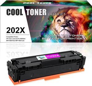1PK Magenta Toner Compatible with HP CF500X 202X LaserJet M281fdw M281cdw MFP M254d M254
