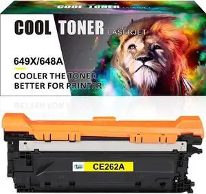 1Pack CE260X Yellow Color Toner Compatible With HP LaserJet CP4525N CP4525dn CP4520