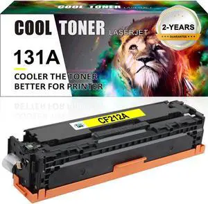1PK Yellow Toner Compatible for HP 131A CF210A LaserJet Pro 200 Color MFP M276nw M251nw