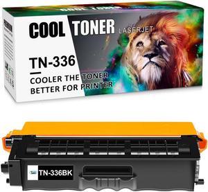 1PK Black Toner Compatible with Brother TN-336 TN336 HL-L8350CDW MFC-L8850CDW L8600CDW