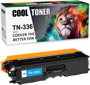 1PK Cyan Toner Compatible with Brother TN-336 TN336 HL-L8350CDW MFC-L8850CDW L8600CDW