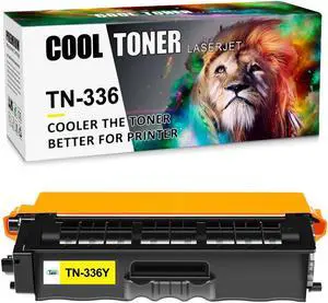 1PK YellowToner Compatible with Brother TN-336 TN336 HL-L8350CDW MFC-L8850CDW L8600CDW
