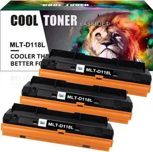 3Pack MLT-D118L MLTD118L Toner Cartridge For Samsung 118L Xpress M3015DW M3065FW