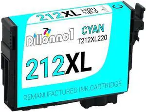 Cyan Colour 212XL Ink Cartridge for Epson Expression Home XP-4100 XP-4105