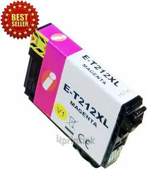 Magenta Colour 212XL T212XL Ink Cartridges For Epson 212 WF-2830 WF-2850 XP-4105 XP-4100 XL