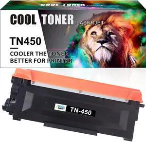 1PK TN450 Toner Compatible With Brother HL-2240 HL-2280DW MFC-7860DW MFC-7360N