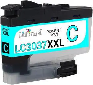 Compatible LC-3037 XXL Brother Ink Cartridges for MFC-J6545DW MFC-J6945DW Cyan