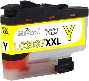 Compatible LC-3037 XXL Brother Ink Cartridges for MFC-J6545DW MFC-J6945DW Yellow