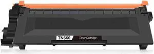 TN660 High Yield Black Toner Cartridge for Brother MFC-L2700DW L2740DW