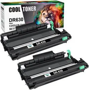 2PK DR630 Drum Unit Compatible With Brother HL-L2320D HL-L2340DW L2360DW L2380DW