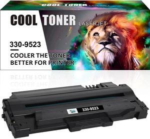 1 Pack 330-9523 Toner Cartridge Compatible With Dell 1130 1130n 1133 1135n