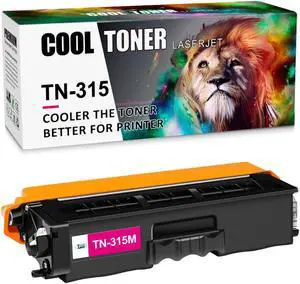 1PK Magenta Toner Cartridge for Brother TN315 TN-315 HL-4570cdw MFC-9970cdw MFC-9560cdw