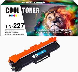 1PK Cyan TN227 TN-227 Toner Compatible With Brother TN223 HL-L3210CW HL-L3230CDW L3270CDW