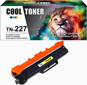 1PK Yellow TN227 TN-227 Toner Compatible With Brother TN223 HL-L3210CW HL-L3230CDW L3270CDW