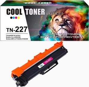 1PK Magenta TN227 TN-227 Toner Compatible With Brother TN223 HL-L3210CW HL-L3230CDW L3270CDW