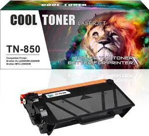 1PK Compatible With Brother TN850 Toner HL-L6200DW MFC-L5800DW MFC-L5900DW L5850DW