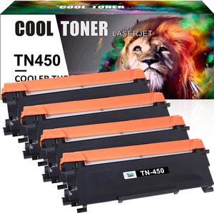 4 Pack Toner Compatible With Brother TN450 TN-450 MFC-7860DW HL-2270DW DCP-7060D
