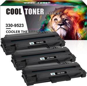 3PK 330-9523 Toner Cartridge Compatible With Dell 1130 1130n 1133 1135n Printer