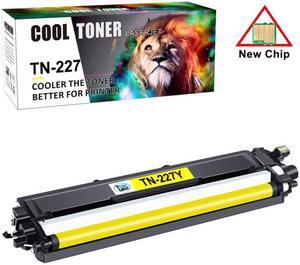 1 PK Yellow Toner Compatible With Brother TN227 TN-227 TN223 HL-L3210CW HL-L3230CDW L3270CDW