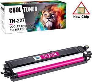 1 PK Magenta Toner Compatible With Brother TN227 TN-227 TN223 HL-L3210CW HL-L3230CDW L3270CDW