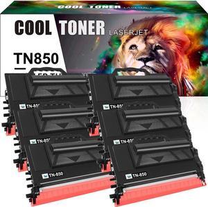 6 TN850 Toner Compatible With Brother MFC-L6700DW MFC-L5850DW HL-L6200DW L6400DW