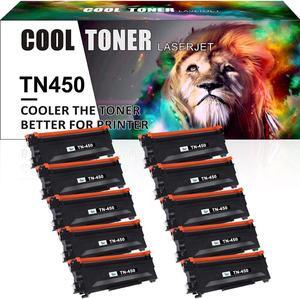 10PK Compatible With Brother TN450 Toner HL-2240 HL-2280DW MFC-7860DW MFC-7360N