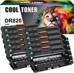 10 Drum Compatible With Brother DR820 HL-L6200DW L6300DW MFC-L5800DW MFC-L6800DW