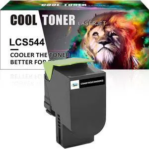 1PK Black HiYield Toner Cartridge Compatible For Lexmark C544n C546 X544dw X546 X548de