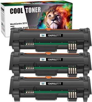 3 Black Toner Compatible for Xerox WorkCentre 3215 3225 Phaser 3260dni 106R02777