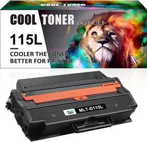 1PK Toner Cartridges for Samsung MLT-D115L M2820 M2670 M2830DW M2870 M2880FW