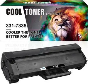 1PK Toner Cartridge Fits For Dell 331-7335 HF442 Laser B1160 B1160W B1163w B1165nfw