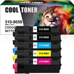 5 Toner Cartridge 310-9058 for Dell 1320 Color Laser Printer 1320CN 1320 1320C