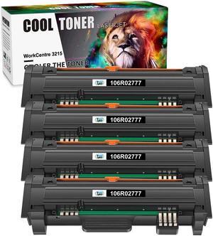 4 Pack 106R02777 Toner Cartridge For Xerox Phaser 3052 3260 WorkCentre 3215 3225