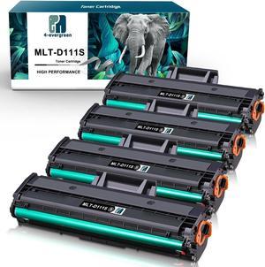 4x MLT-D111S Toner Cartridges Replacement for Samsung Xpress M2070W M2020W M2022
