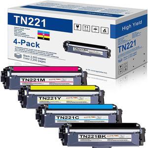 1 Set Toner TN221 TN225 Hi-Yield or Brother MFC-9130CW 9330CDW 9340CDW