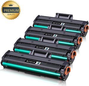 4x MLT-D111S Toner Set For Samsung MLTD111S 111S Xpress M2070FW M2020W M2022W