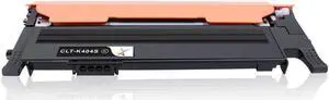 1PK Black Toner Cartridge For Samsung Xpress C480FW C430W C480W C480FN C430 CLT-K404S