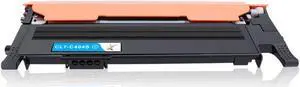 1PK Cyan Toner Cartridge For Samsung Xpress C480FW C430W C480W C480FN C430 CLT-K404S