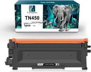 1PK TN450 Toner High Yield Compatible for Brother HL 2270 2280