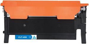 1PK Cyan Toner CLT-406S CLT-K406S For Samsung CLP-365W CLX-3305FW Xpress C410W C460FW