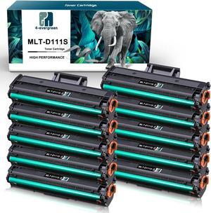 10 Toner Cartridges MLT-D111S for Samsung Xpress M2070FW M2021 W M2020W M2070W