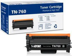 TN760 COMPATIBLE TONER CARTRIDGE BLACK for Brother HL-L2370DW L2395DW printer