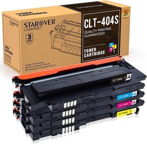 4 Toner for Samsung CLT-K404S CLT-C404S CLT-M404S CLT-Y404S Xpress C430W C480FW