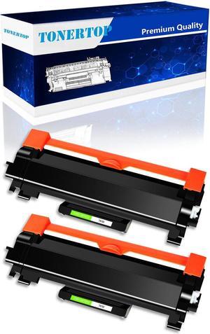 2 Pack TN760 Toner Cartridge for Brother TN730 DCP-L2550DW HL-L2350DW MFC-L2710D