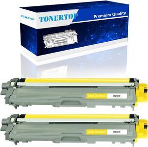 2 PK TN-225 Laser Yellow Cartridge For Brother TN225 Toner MFC-9340CDW Printer