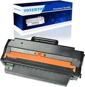 1 Pack MLT-D103L Black Toner Cartridge For Samsung Ml2955dw Ml2955nd Scx4729fd
