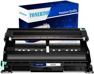 Black DR350 DR-350 Drum Unit for Brother DCP-7020 HL-2040 MFC-7220 MFC-7420