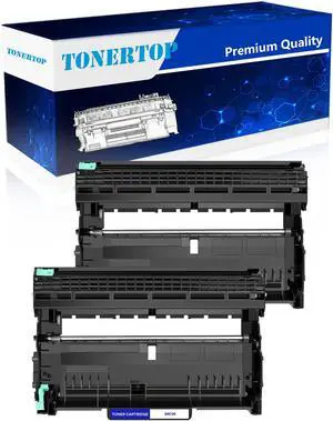 2 Pack Replacement For Brother DR720 DR-720 Drum Unit HL-5470DWT MFC-8510DN